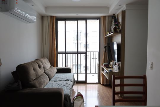 Apartamento à venda com 2 quartos, 46m² em Usina Piratininga, São Paulo