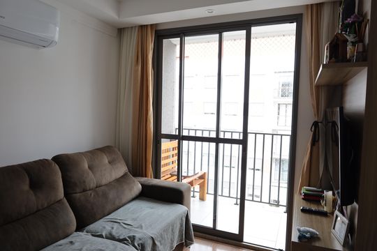 Apartamento à venda com 2 quartos, 46m² em Usina Piratininga, São Paulo