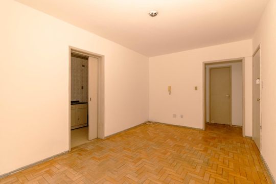 Sala de apartamento para alugar com 1 quarto, 48m² em Cidade Baixa, Porto Alegre