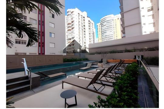 Apartamento para alugar com 1 quarto, 46m² em Sumaré, São Paulo