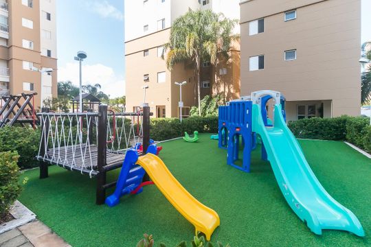 Área comum - Playground de apartamento para alugar com 2 quartos, 67m² em Cezar de Souza, Mogi das Cruzes