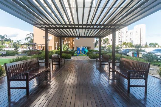 Área comum de apartamento para alugar com 2 quartos, 67m² em Cezar de Souza, Mogi das Cruzes