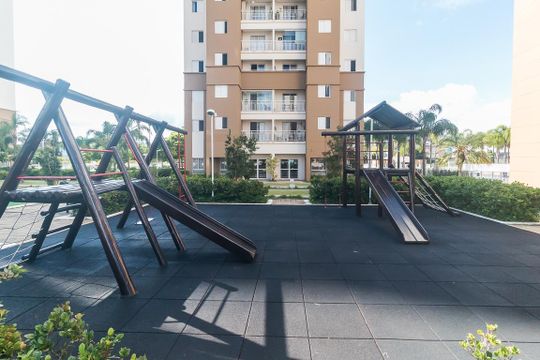 Área comum - Playground de apartamento para alugar com 2 quartos, 67m² em Cezar de Souza, Mogi das Cruzes