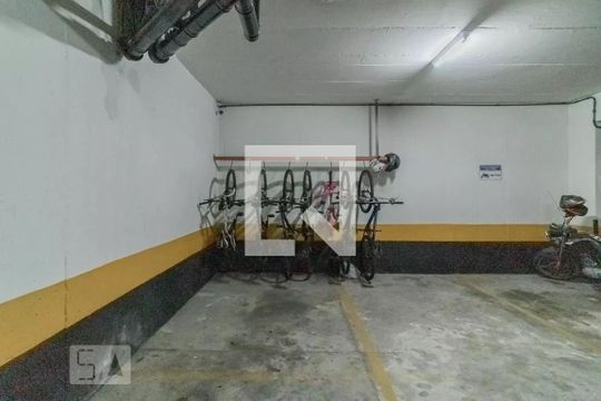 Área comum - Bicicletário de apartamento à venda com 2 quartos, 55m² em Vila do Encontro, São Paulo