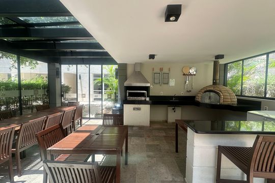 Área comum de apartamento à venda com 2 quartos, 63m² em Alphaville Empresarial, Barueri
