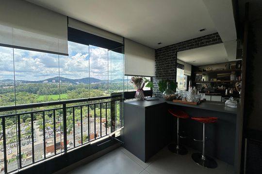 Apartamento à venda com 2 quartos, 63m² em Alphaville Empresarial, Barueri