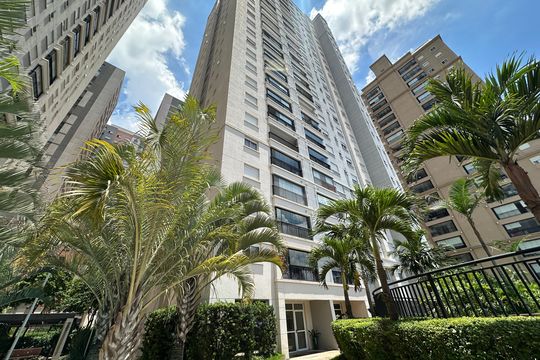 Fachada de apartamento à venda com 2 quartos, 63m² em Alphaville Empresarial, Barueri