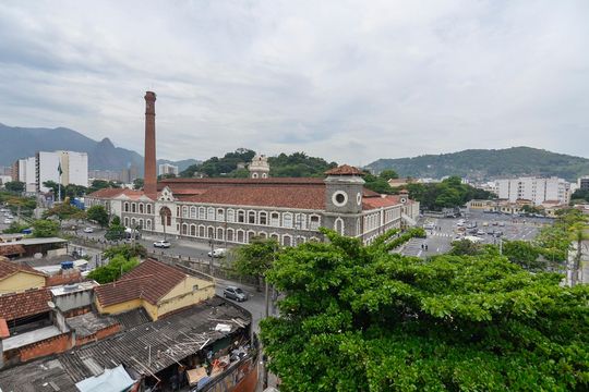 Sala de apartamento à venda com 2 quartos, 60m² em Vila Isabel, Rio de Janeiro
