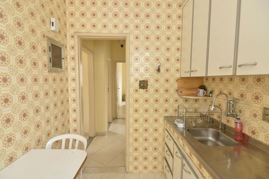 Cozinha de apartamento à venda com 2 quartos, 60m² em Vila Isabel, Rio de Janeiro