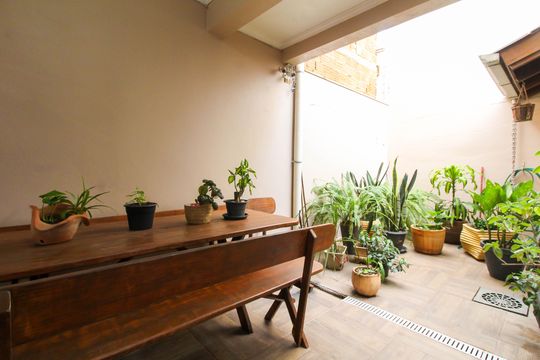 Área gourmet de casa à venda com 3 quartos, 260m² em Harmonia, Canoas