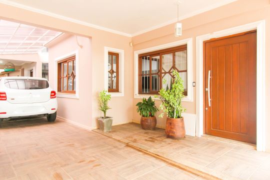 Garagem de casa à venda com 3 quartos, 260m² em Harmonia, Canoas