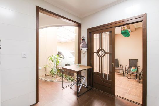 Cozinha de casa à venda com 3 quartos, 260m² em Harmonia, Canoas