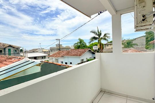 Varanda de apartamento para alugar com 2 quartos, 150m² em Ingleses Norte, Florianópolis