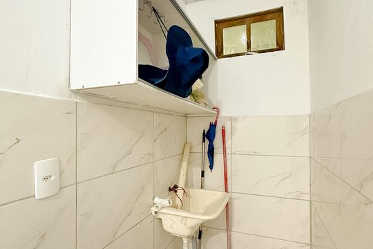 Área de serviço de casa para alugar com 2 quartos, 150m² em Ingleses Norte, Florianópolis