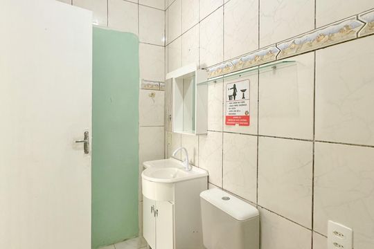Banheiro de apartamento para alugar com 2 quartos, 150m² em Ingleses Norte, Florianópolis