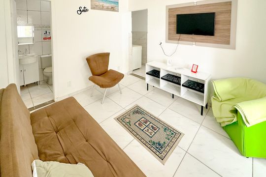 Sala  de apartamento para alugar com 2 quartos, 150m² em Ingleses Norte, Florianópolis