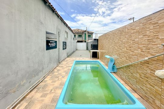 Área comum - Piscina de apartamento para alugar com 2 quartos, 150m² em Ingleses Norte, Florianópolis