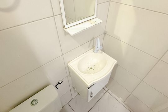 Banheiro da Suíte de apartamento para alugar com 2 quartos, 150m² em Ingleses do Rio Vermelho, Florianópolis