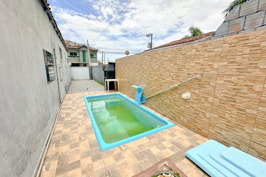Área comum - Piscina de apartamento para alugar com 2 quartos, 150m² em Ingleses Norte, Florianópolis