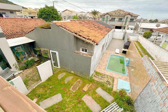 Vista de casa para alugar com 4 quartos, 221m² em Ingleses do Rio Vermelho, Florianópolis