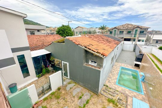 Vista da Sacada 1 de casa para alugar com 4 quartos, 221m² em Ingleses do Rio Vermelho, Florianópolis