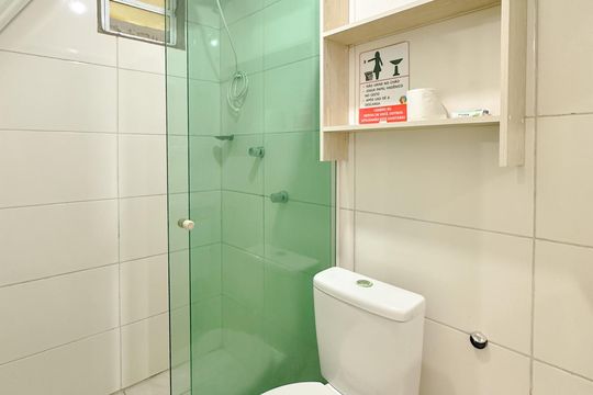 Banheiro 1 de casa para alugar com 4 quartos, 221m² em Ingleses do Rio Vermelho, Florianópolis