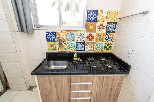 Apartamento à venda com 1 quarto, 40m² em Bonsucesso, Rio de Janeiro