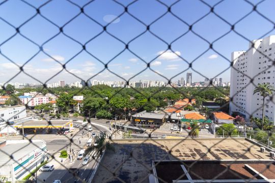 Vista Quarto 2 - Suíte de apartamento à venda com 2 quartos, 85m² em Santo Amaro, São Paulo