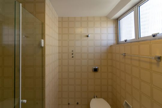 Banheiro Suíte de apartamento à venda com 2 quartos, 85m² em Santo Amaro, São Paulo