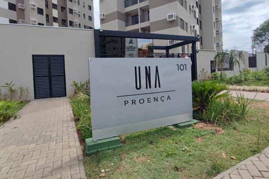 Fachada do Condomínio de apartamento à venda com 2 quartos, 48m² em Jardim Guarani, Campinas