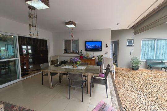 Casa de Condomínio para alugar com 3 quartos, 267m² em Nova Uberlândia, Uberlândia