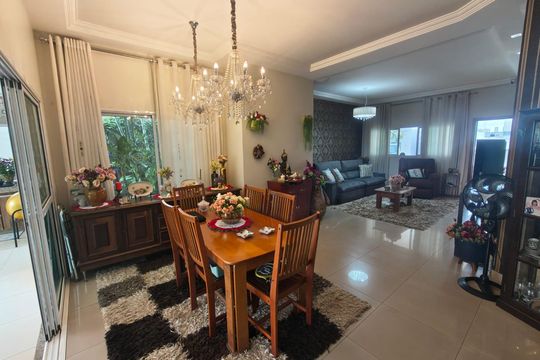 Casa de Condomínio para alugar com 3 quartos, 267m² em Nova Uberlândia, Uberlândia