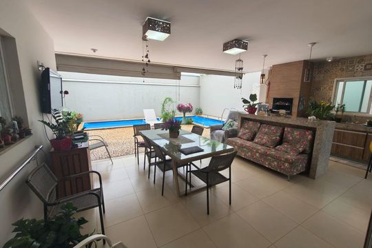 Casa de Condomínio para alugar com 3 quartos, 267m² em Nova Uberlândia, Uberlândia