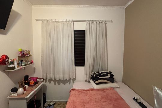 Quarto 1 de casa à venda com 3 quartos, 106m² em Condomínio Maracanã, Santo André