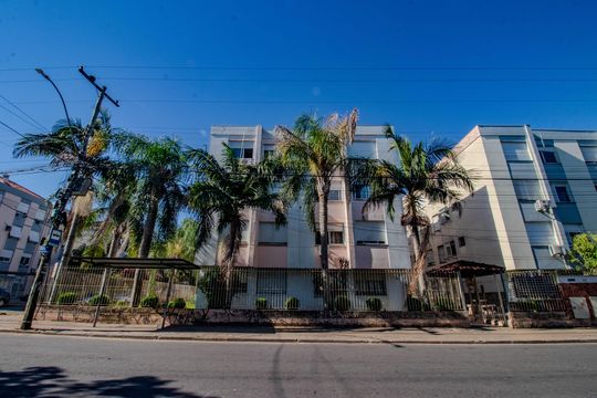 Fachada de apartamento para alugar com 1 quarto, 37m² em Jardim Leopoldina, Porto Alegre
