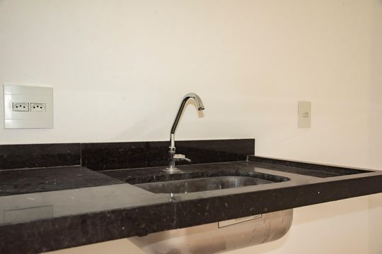 Cozinha de kitnet/studio à venda com 1 quarto, 25m² em Vila da Saúde, São Paulo