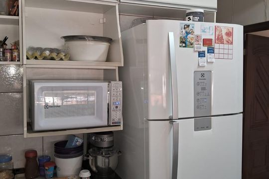 Cozinha de casa à venda com 3 quartos, 125m² em Rubem Berta, Porto Alegre