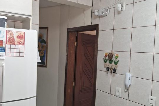 Cozinha de casa à venda com 3 quartos, 125m² em Rubem Berta, Porto Alegre
