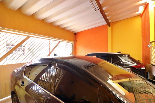 Garagem de casa à venda com 3 quartos, 160m² em Vila Sao Silverio, São Bernardo do Campo