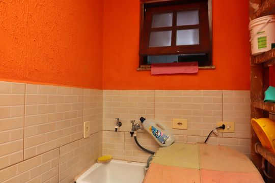 Área de Serviço de casa à venda com 3 quartos, 160m² em Vila Sao Silverio, São Bernardo do Campo