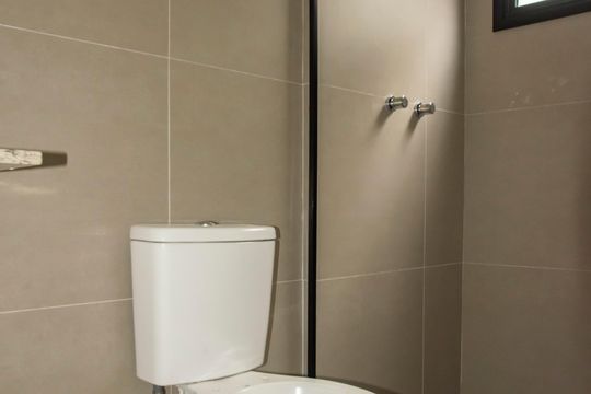 Banheiro de kitnet/studio à venda com 1 quarto, 38m² em Vila da Saúde, São Paulo