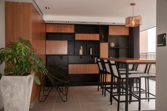 Área comum - Coworking de kitnet/studio à venda com 1 quarto, 38m² em Vila da Saúde, São Paulo