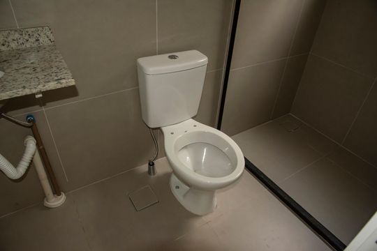 Banheiro de kitnet/studio à venda com 1 quarto, 38m² em Vila da Saúde, São Paulo
