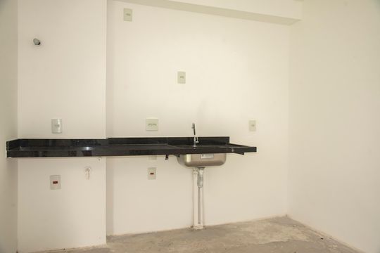 Cozinha de kitnet/studio à venda com 1 quarto, 38m² em Vila da Saúde, São Paulo