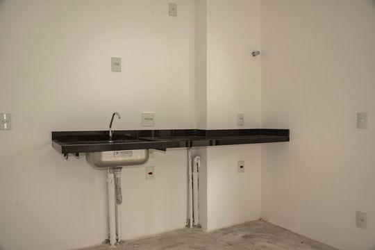 Cozinha de kitnet/studio à venda com 1 quarto, 41m² em Vila da Saúde, São Paulo