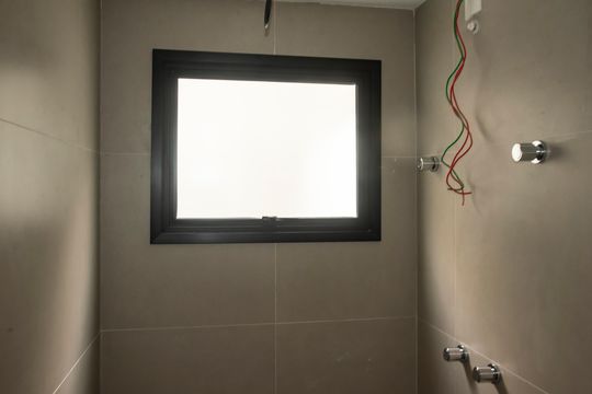 Banheiro de kitnet/studio à venda com 1 quarto, 41m² em Vila da Saúde, São Paulo