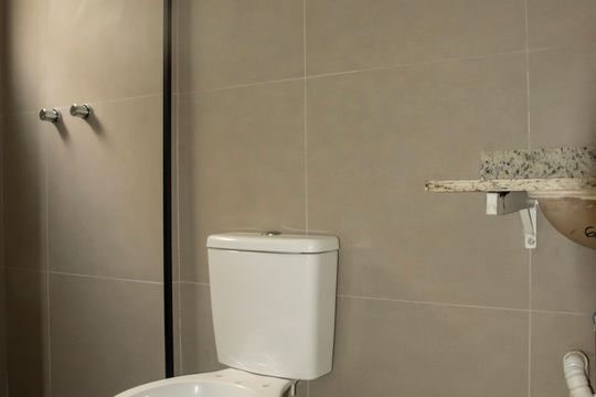 Banheiro de kitnet/studio à venda com 1 quarto, 41m² em Vila da Saúde, São Paulo
