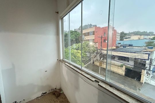 Varanda do Quarto 2 de casa para alugar com 4 quartos, 198m² em Praça Seca, Rio de Janeiro