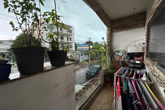 Varanda da Sala de casa para alugar com 4 quartos, 198m² em Praça Seca, Rio de Janeiro