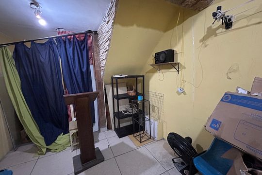 Hall de entrada de casa para alugar com 4 quartos, 198m² em Praça Seca, Rio de Janeiro